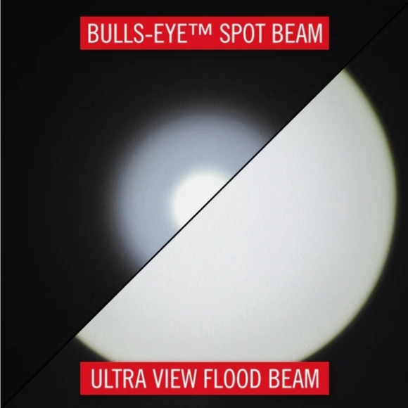 RECHARGEABLE - COAST PX15R  DUAL POWER, 1000 LUMENS 160M BEAM 11H - Picture 6 of 13